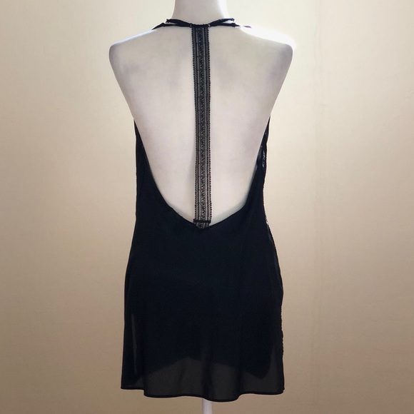Victoria Secret Black Lace Slip - Picture 2 of 5